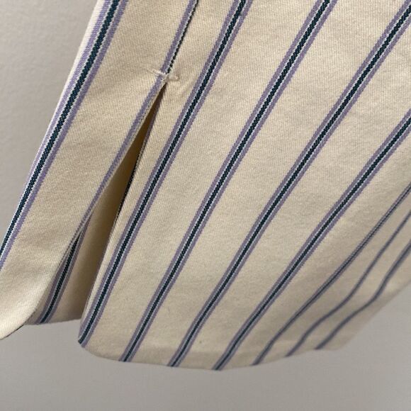 Anthropologie Pinstripe Slim Pants 2 - Picture 4 of 8